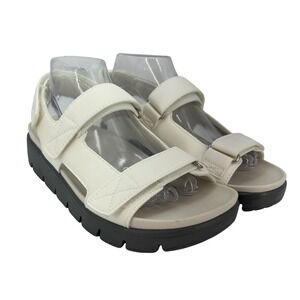 Ryka Sandals Shoes Womens Size 8.5 Gray Margo Thong Slingback Comfort Walking
